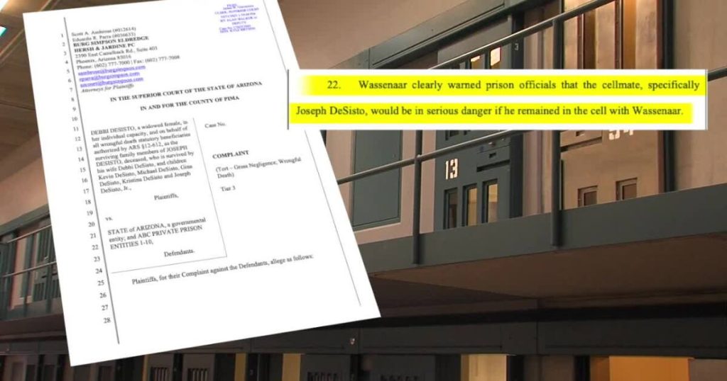 Family sues Arizona over inmate’s death, alleging prison ignored serial killer’s warnings