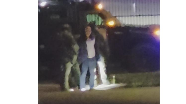 1 arrested after barricading himself inside car, standoff with police in Hubbard