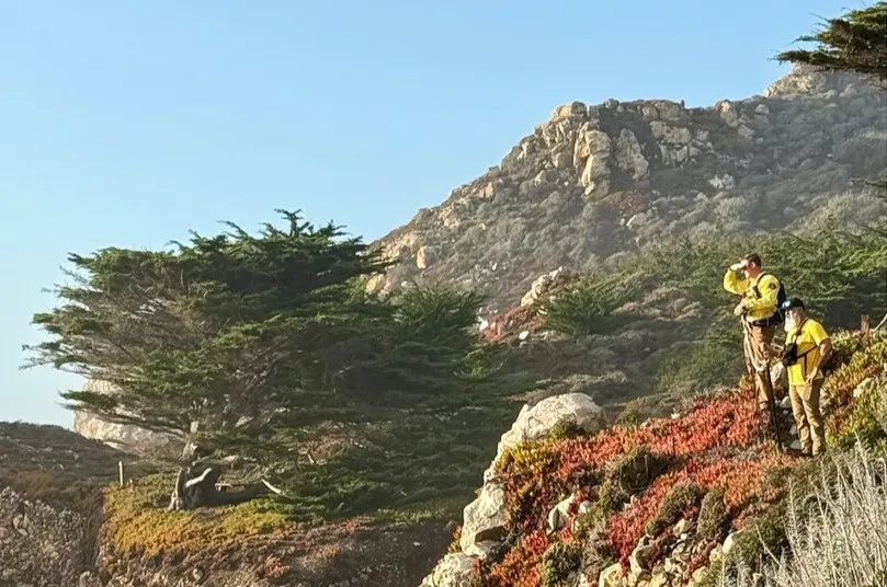 Search continues for 5-year-old swept into ocean in Big Sur