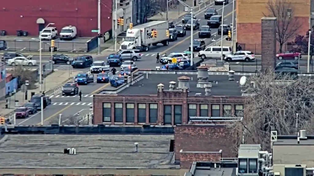 Man linked to 10 shootings in Detroit critically injured after chase, crash, shooting