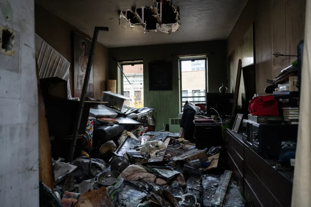 Woman, 74, dies after apartment fire on Upper East Side