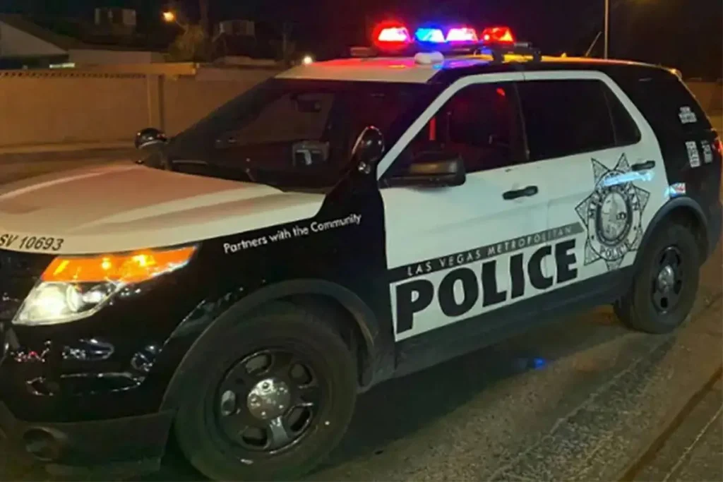 Pedestrian in east Las Vegas dies after being hit by truck, police say