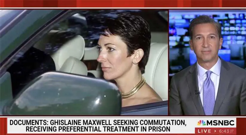 Just stunning’: Ghislaine Maxwell prison warden accused of ‘corruption’ after revelations