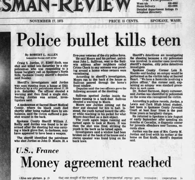 This day in history: SPD officer shoots, kills unarmed teen. City assures it will crack down on ‘noodle cafes’ – Mon, 17 Nov 2025 PST