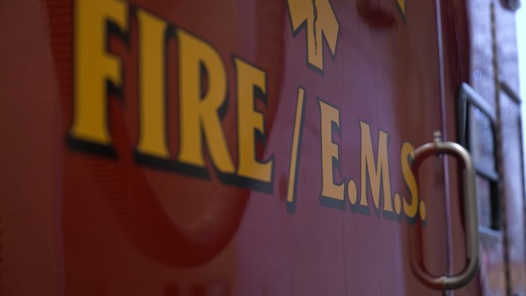 2 people trapped in garage, hospitalized during Burleson house fire, officials say