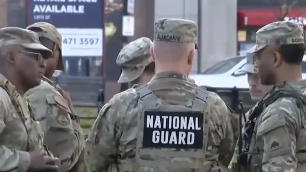 Illegal Afghan National Identified As Suspected Shooter In Attack On National Guardsmen Near White House