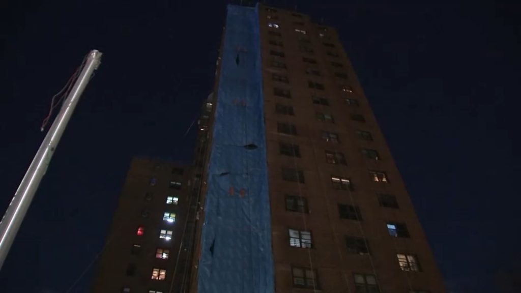 Bronx NYCHA residents still without gas after October building collapse