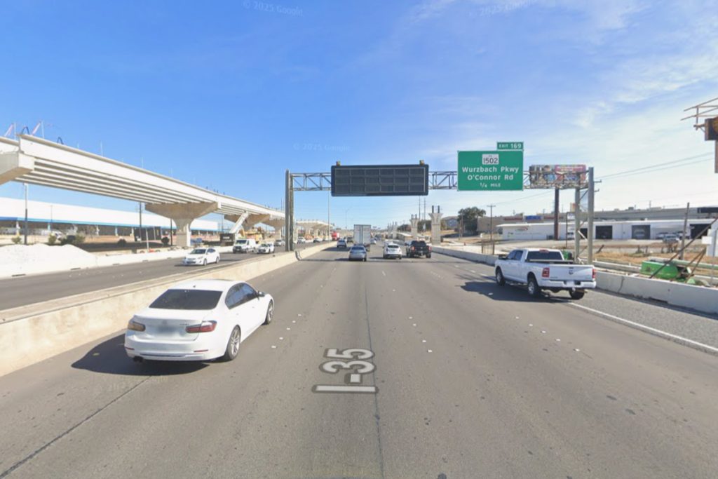 Thanksgiving I-35 Rollover Chaos Leaves Live Oak Driver Busted, Passenger Critical