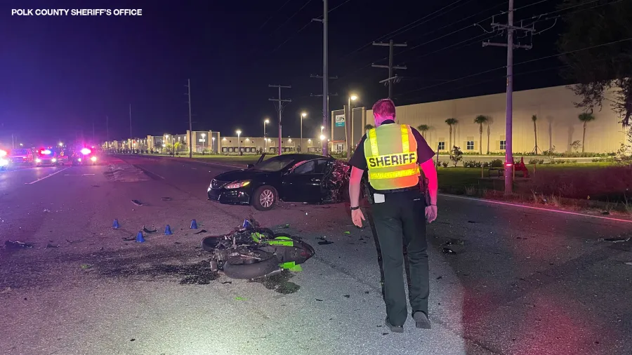 19-year-old motorcyclist killed in Lakeland crash, police say
