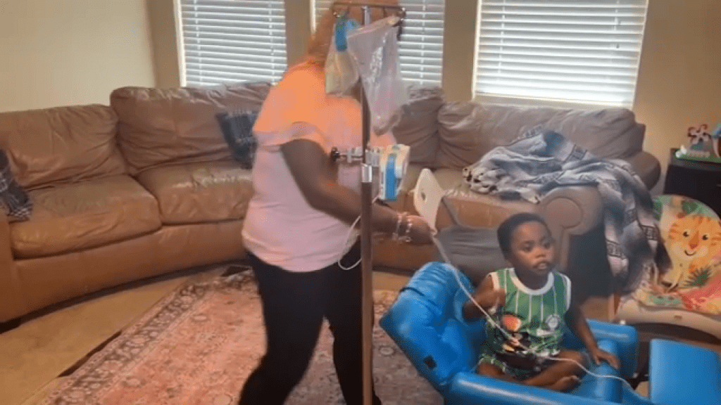 Only on 13: Mother claims her 4-year-old disabled son was abused by home healthcare worker