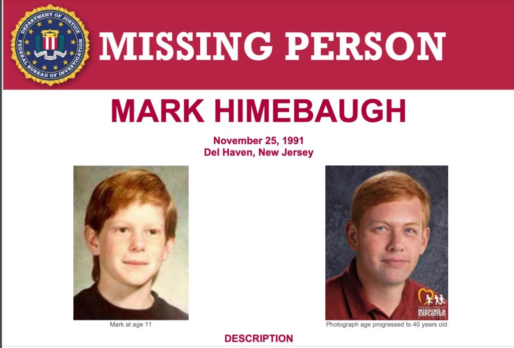 This 11-year-old N.J. boy vanished near his home 34 years ago and has never been found