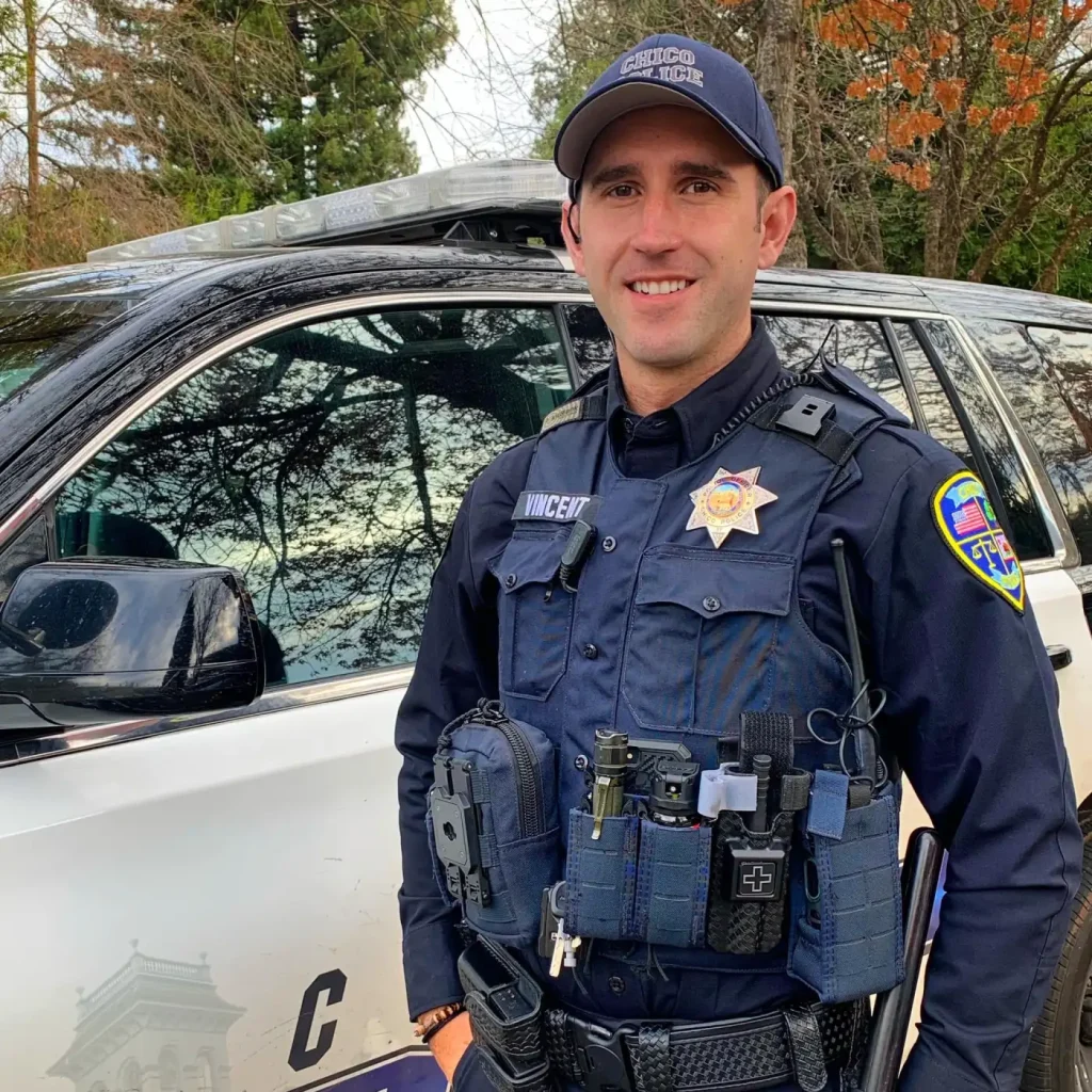 Another Chico police officer reported for sex on duty given 8-day suspension