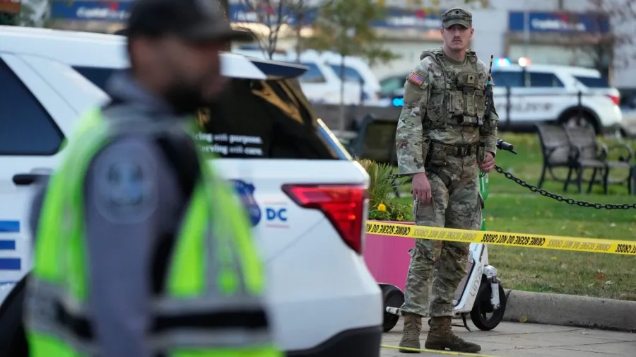 Here’s what we know about the shooting of 2 National Guard members in DC