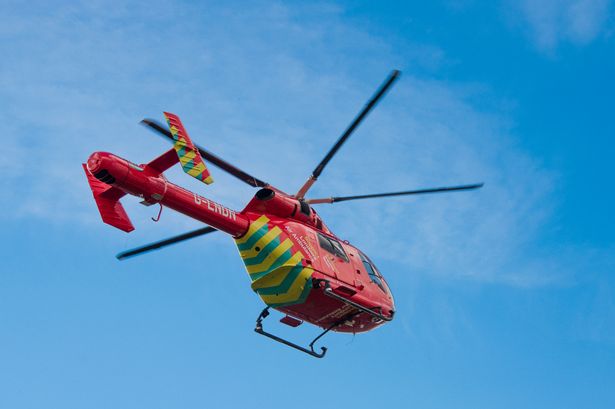 Man airlifted to hospital after serious crash on A31 Farnham Bypass