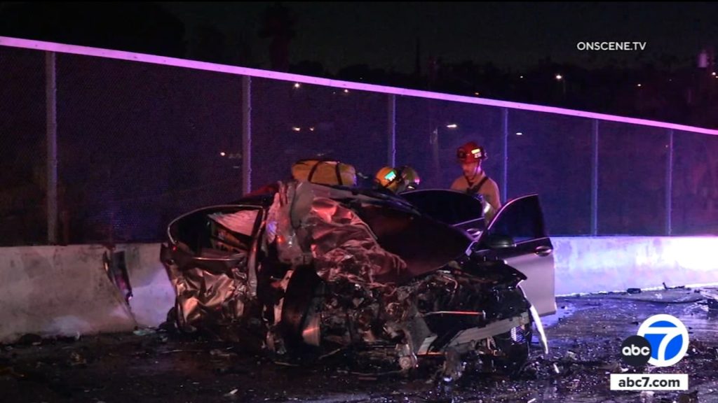 DUI suspect arrested in Colton crash that killed 2 men, left children injured