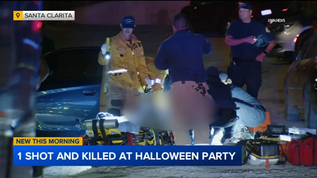 Man shot and killed at Santa Clarita Halloween party