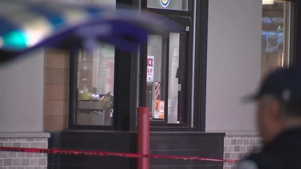 Drive-by shooter kills 17-year-old boy inside Archer Heights Burger King: police