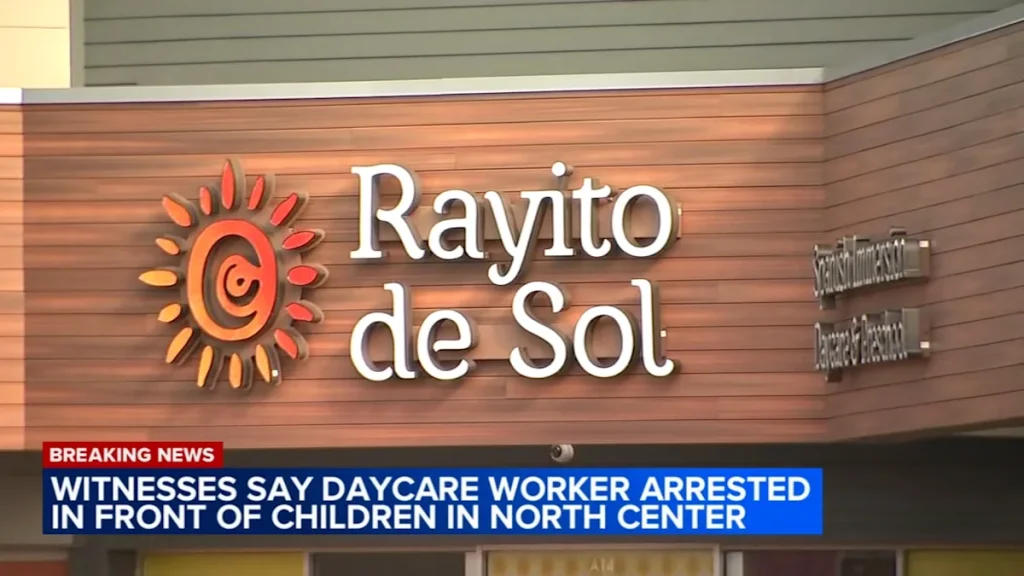Chicago daycare worker arrested by ICE in front of children, witnesses say