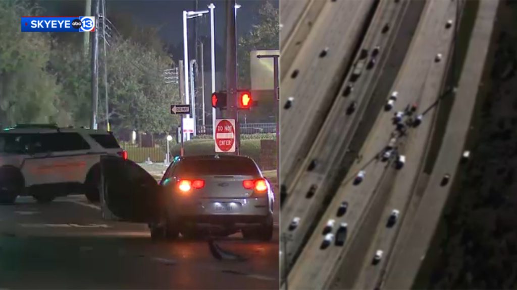 2 drivers killed in 2 separate crash scenes across Harris County, authorities say