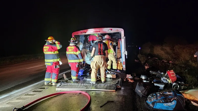 Couple loses everything in fire while driving cross country to new home in NC