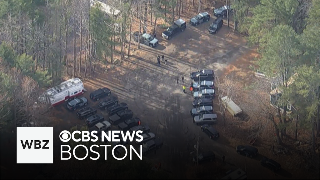 Police search in Gardner for murder suspect accused of killing wife in 2023