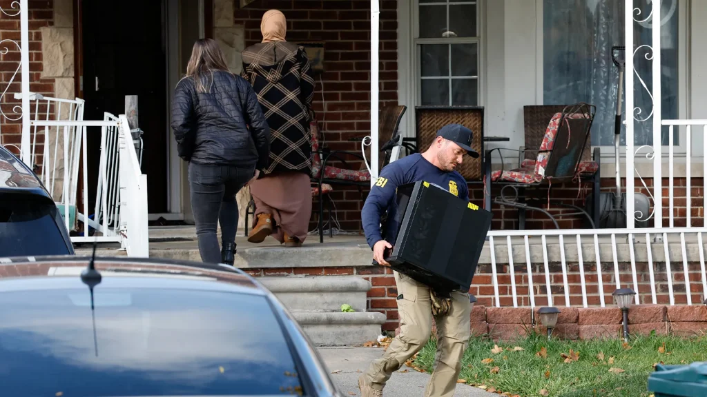 FBI agents probing ‘Halloween terror’ plot find cache of weapons with AR-15s, thousands of rounds & GoPro cams