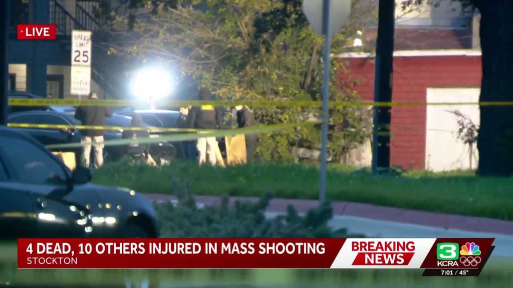Prayer vigil planned in Stockton after mass shooting