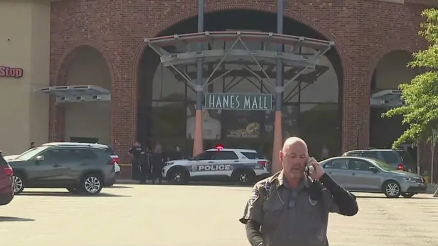 Man sentenced to over a decade in prison after shooting at NC mall