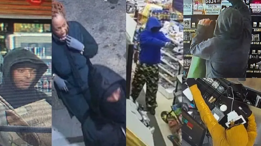 5 daring store robberies in less than 3 weeks in Fayetteville, Cumberland County and nearby