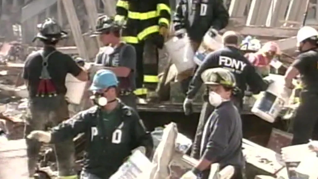 New York firefighters union demands 9/11 toxins records be released after boxes of documents are uncovered