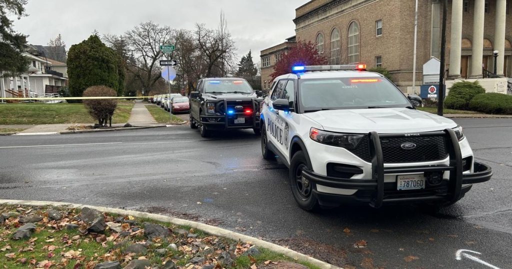 Deadly crash shuts down Spokane streets