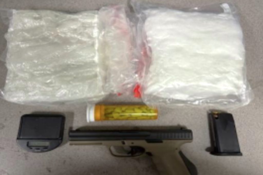 Victorville Resident Arrested for Drug Possession and Trafficking Following Traffic Stop