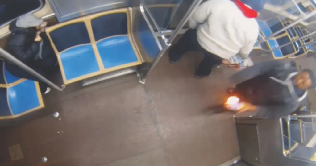 Woman set ablaze on Chicago transit train is identified
