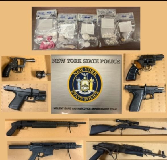 Hudson Valley Home Raid Leaves New York Police Alarmed