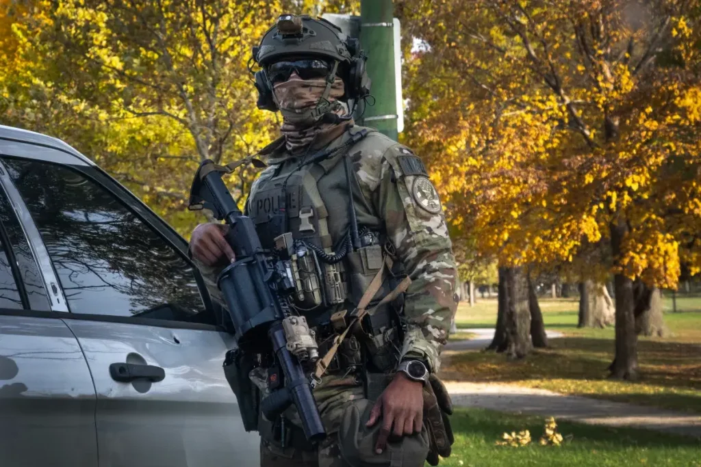 ICE Throws Pepper Spray Into Car With Toddler Inside, Video Appears To Show