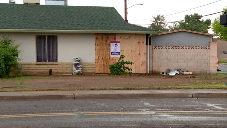 Juvenile accused of stealing car hit 2 other vehicles, crashed into house with 4 people inside, police say