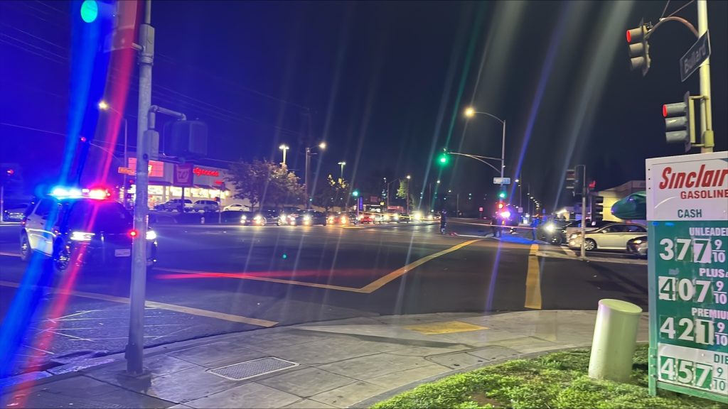 Man killed after being hit by a vehicle in Northeast Fresno