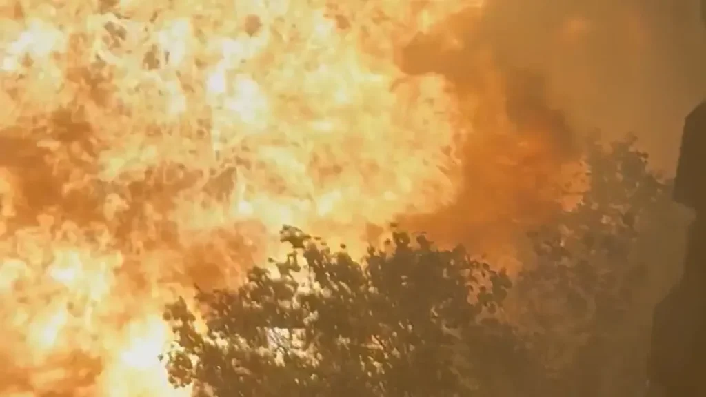 Video captures Bronx car explosion that injured 7 firefighters