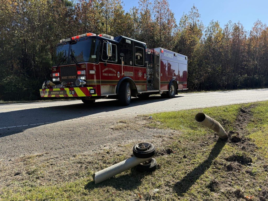 Conway man dies days after crash. Horry County coroner names victim