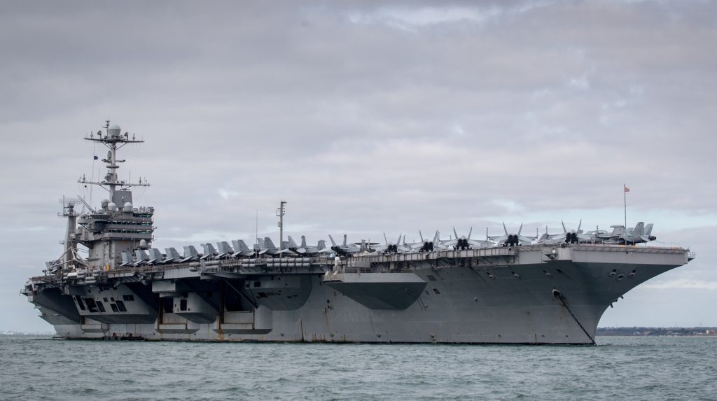 Why The USS Harry S. Truman Still Hasn’t Been Repaired 9 Months After Collision