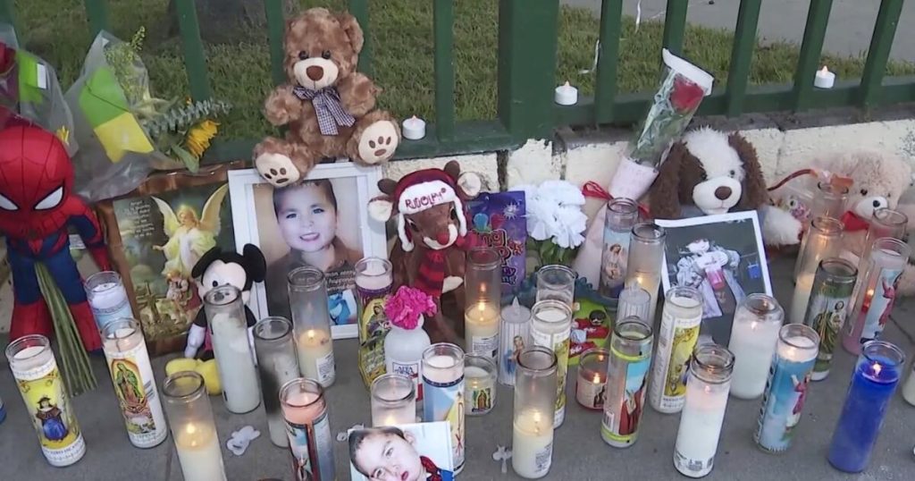 Parents, grandmother charged with murder after child found in ice-filled cooler in L.A. County