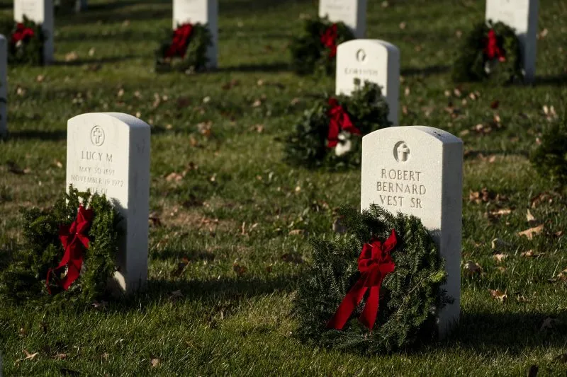 National cemeteries in Tampa Bay experience shortages ahead of Wreaths Across America Day