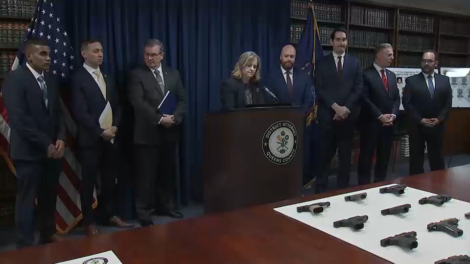 32 people arrested in second largest gang takedown in Queens history