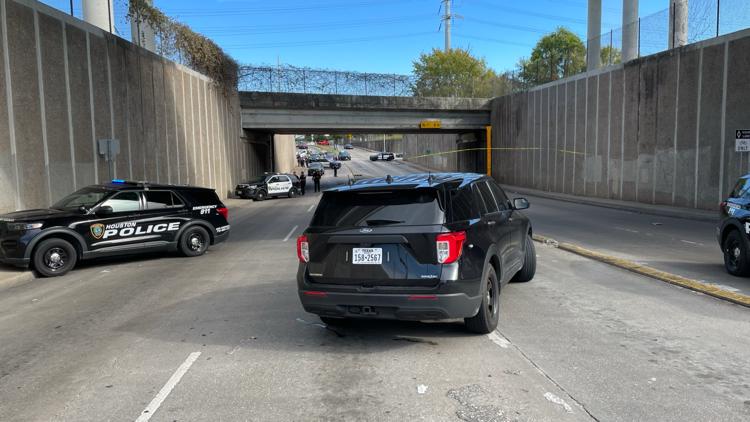 HPD: Houston police officer fired weapon as man dies from self-inflicted gunshot wound