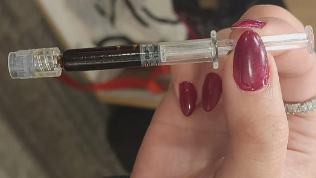 Syringe picked up by child at New Hampshire Macy’s contained fentanyl or heroin, father says