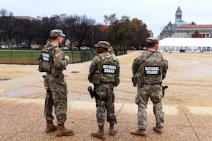 Shooting of 2 National Guard members near White House investigated as terrorism