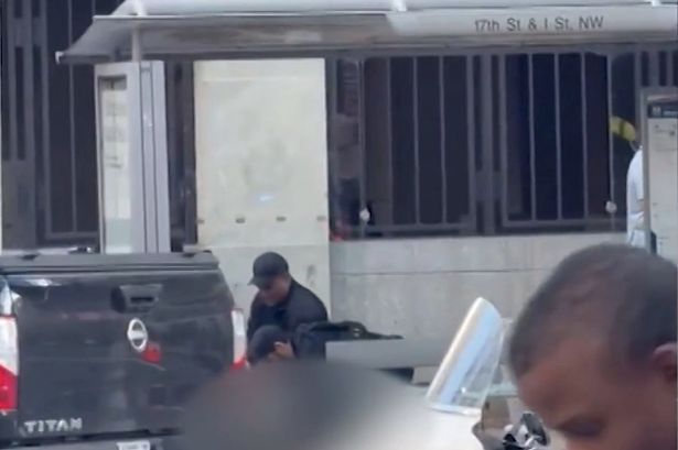 Video shows horrifying moment Washington DC police administered CPR to shooting victim