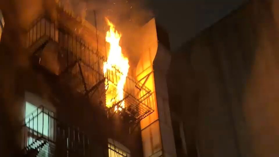 2 parents killed after fire erupts inside Plainfield, New Jersey apartment, officials say