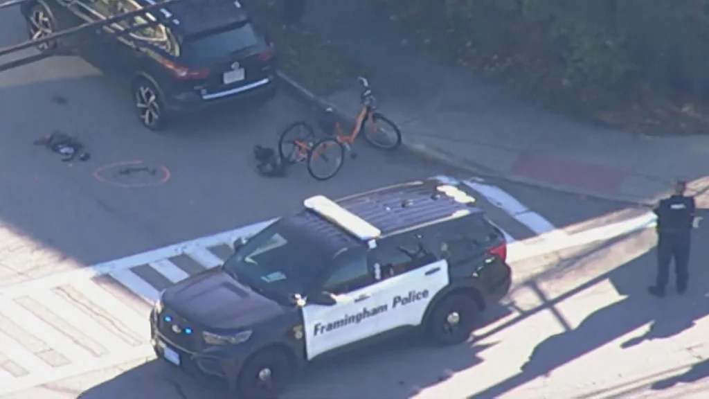 Driver arrested after deadly hit-and-run in Framingham; victim was on tricycle