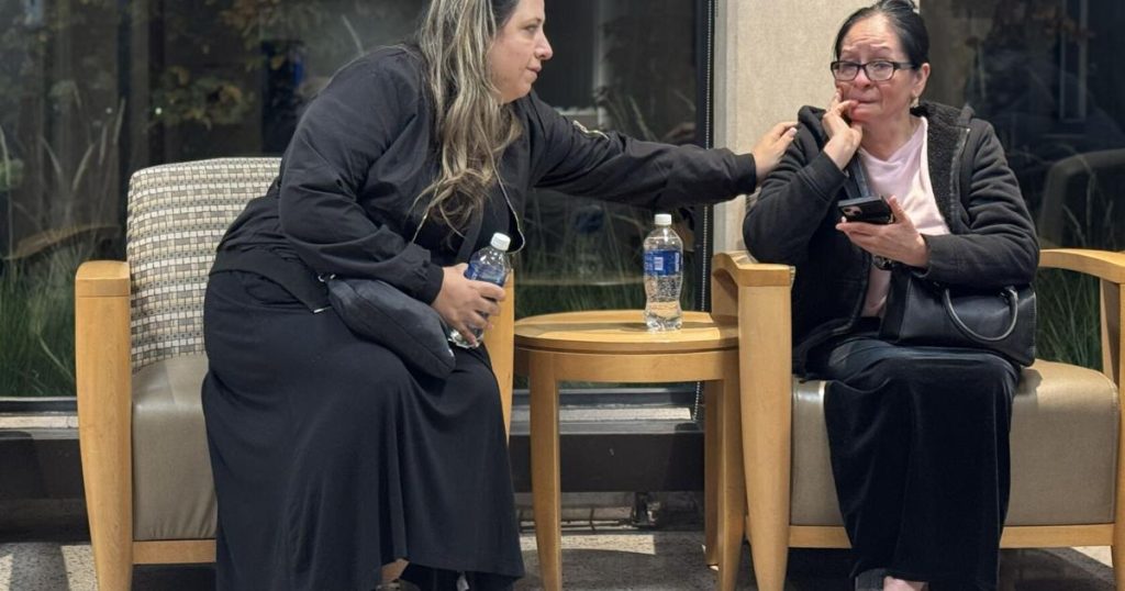 Man ends up in hospital following violent arrest by immigrant agents in Chicago, family says